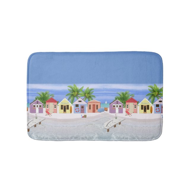 Tapis De Bain Cabane de plage (Devant)