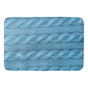 Tapis De Bain Câbles tricot