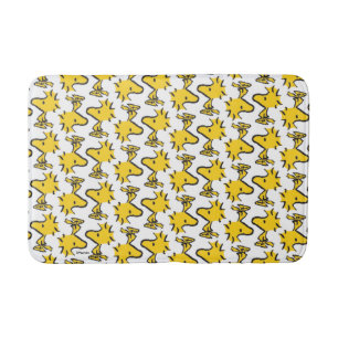 Tapis De Bain cacahuètes Motif Woodstock