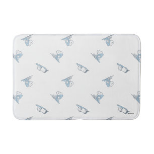 Tapis De Bain cacahuètes   Snoopy Nap Time Motif