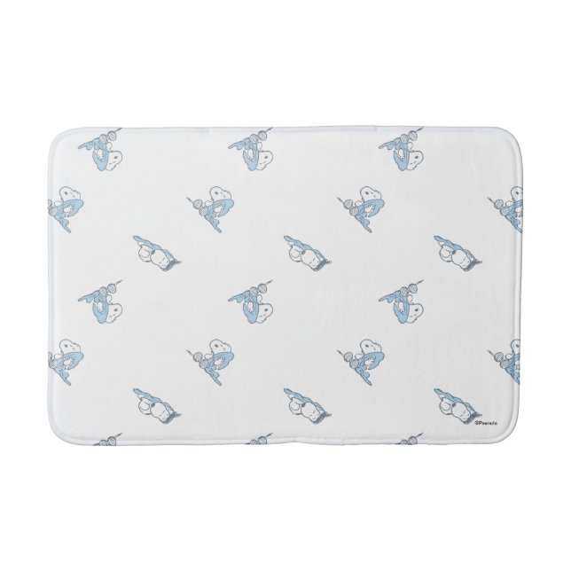 Tapis De Bain cacahuètes | Snoopy Nap Time Motif (Devant)