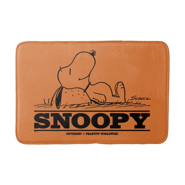 Tapis De Bain cacahuètes | Snoopy Reest Break (Devant)