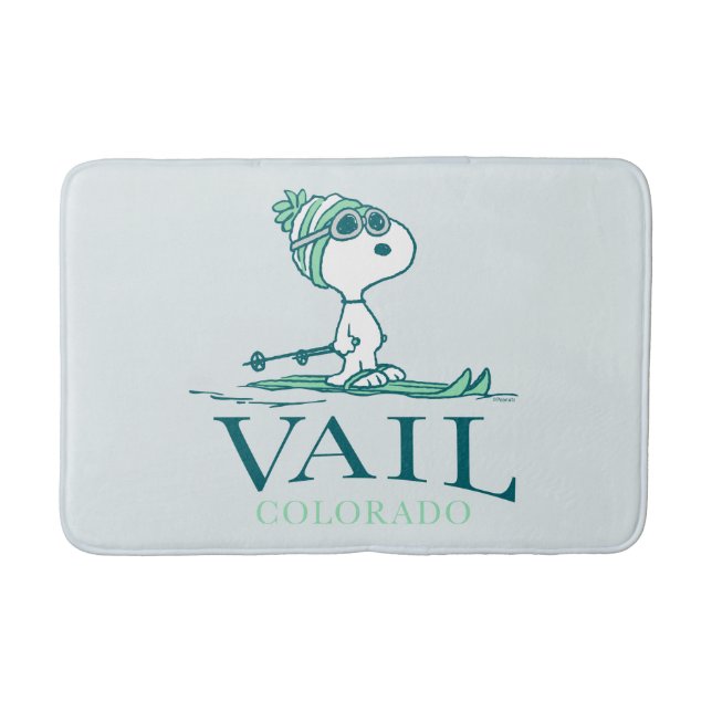 Tapis De Bain cacahuètes | Snoopy Vail Colorado (Devant)