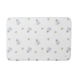 Tapis De Bain cacahuètes   Snoopy & Woodstock Laughing Motif