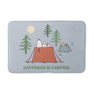 Tapis De Bain cacahuètes   Snoopy & Woodstock Tentes de pose