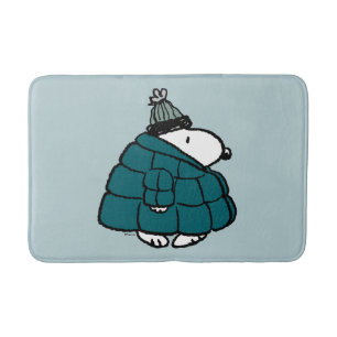 Tapis De Bain cacahuètes   Veste Snoopy Winter Puffer