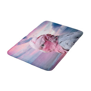 Tapis De Bain Cacatoès de Galah