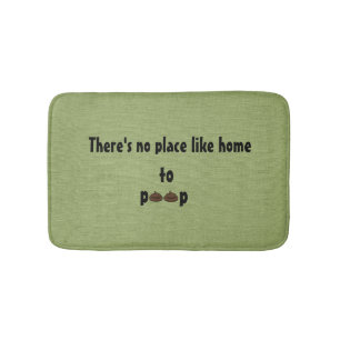 Tapis De Bain Cadeau drôle de dunette de décor de Bath de