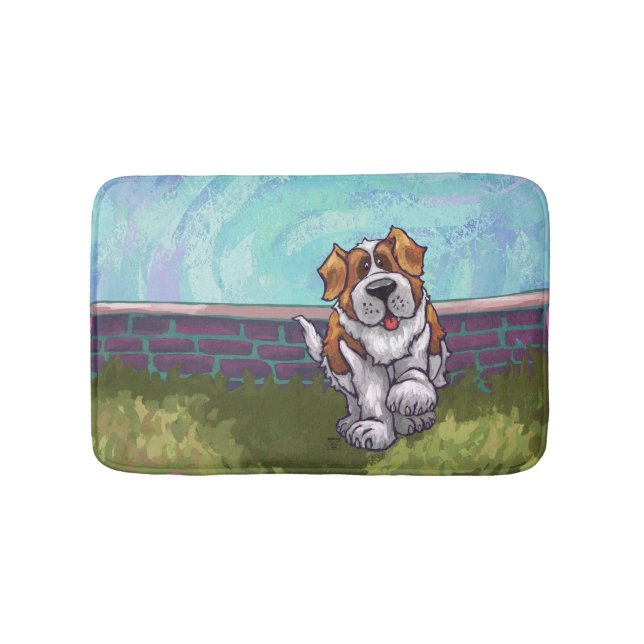 Tapis De Bain Cadeaux et accessoires de St Bernard (Devant)