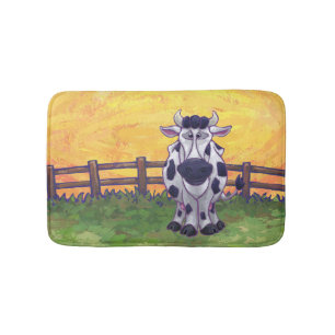Tapis De Bain Cadeaux et accessoires de vache