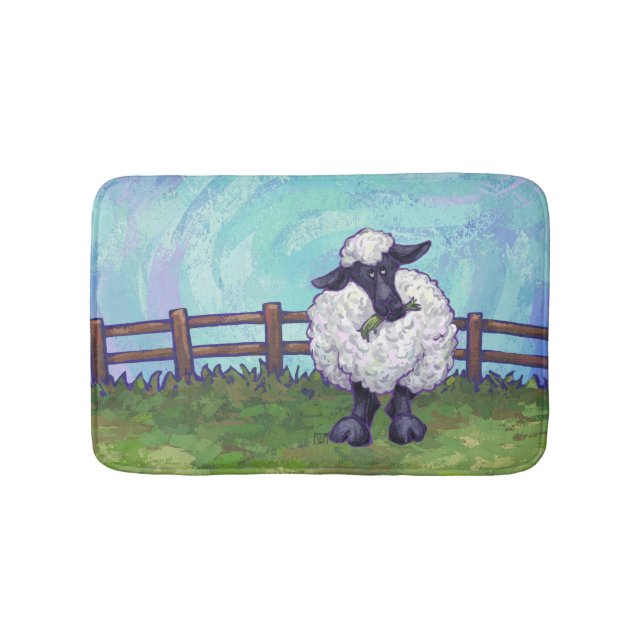 Tapis De Bain Cadeaux et accessoires pour moutons (Devant)