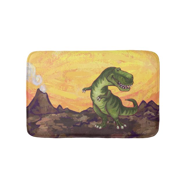 Tapis De Bain Cadeaux et accessoires Tyrannosaurus (Devant)