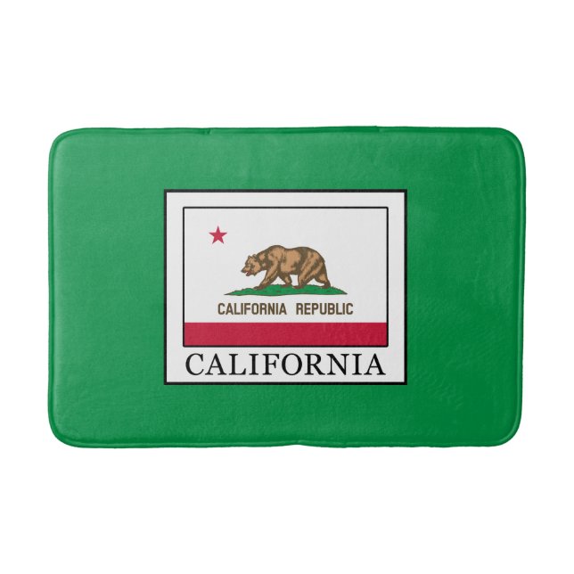 Tapis De Bain Californie (Devant)