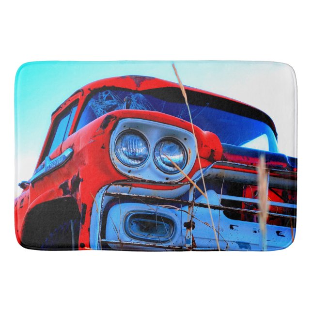 Tapis De Bain Camion Vintage (Devant)