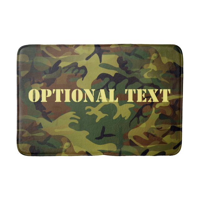 Tapis De Bain Cammo vert (Devant)