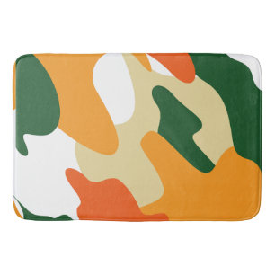 Tapis De Bain camouflage