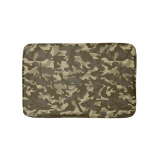 Tapis De Bain Camouflage central