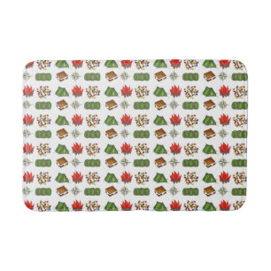 Tapis De Bain Camping Randonnée extérieur Camp d'été Cabine exté