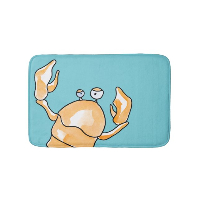 Tapis De Bain Cancer du zodiaque (Devant)