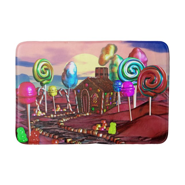 Tapis De Bain Candyland (Devant)