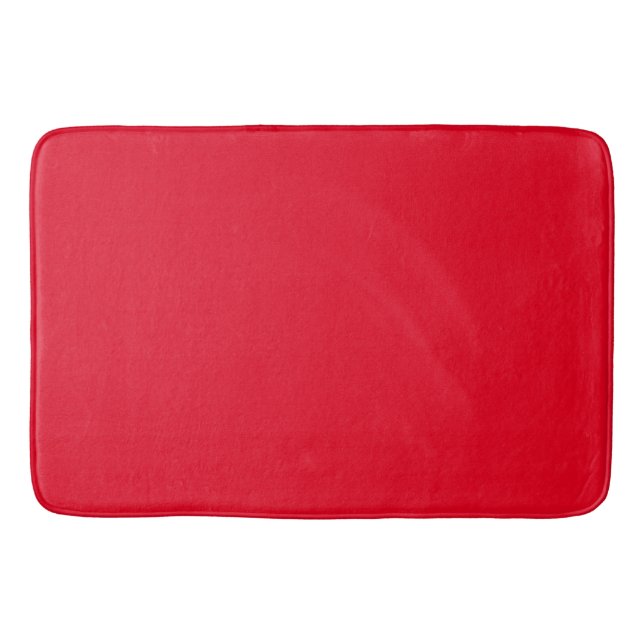 Tapis De Bain Canneberge, Corail foncé, Rose foncé, (Devant)