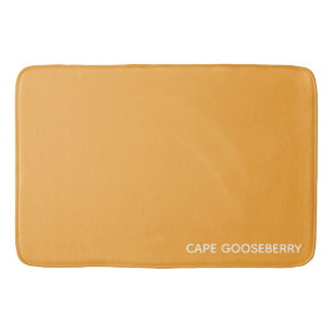 Tapis De Bain Cape Gooseberry yellow color name