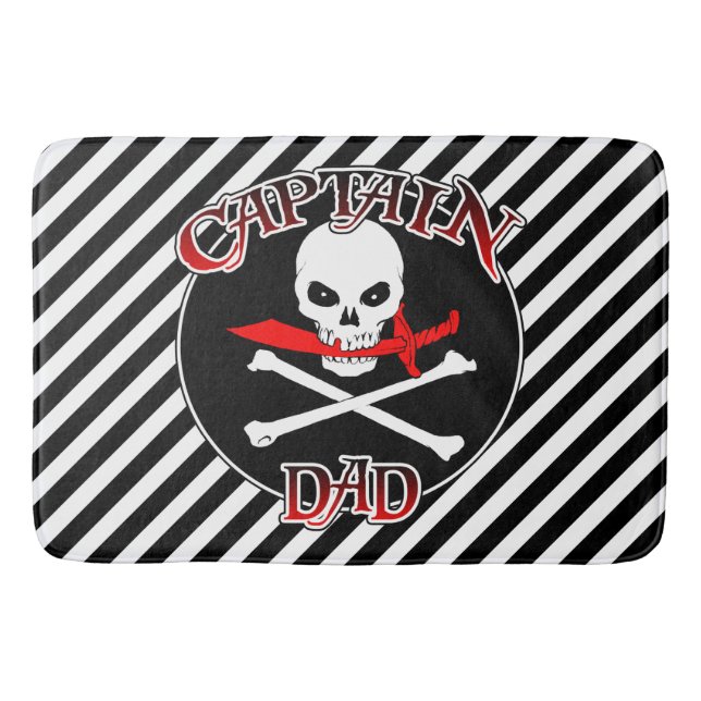 Tapis De Bain Capitaine Papa Bath Mat (Devant)