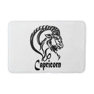 Tapis De Bain Capricorne la Chèvre de Mer Zodiaque