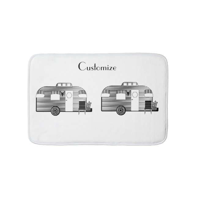 Tapis De Bain Caravane Camper Traveller Thunder_Cove (Devant)
