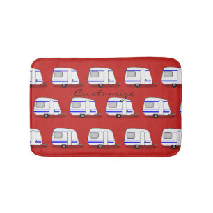 Tapis De Bain Caravane gitane Thunder_Cove de remorque minuscule