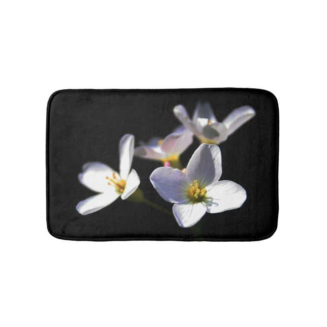 Tapis De Bain Cardamine Pratensis Fleurs bmcnm (Devant)