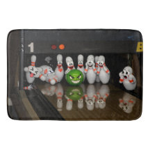 Caricature de bowling