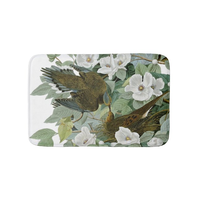 Tapis De Bain Carolina Pigeon Audubon Morning Dove (Devant)