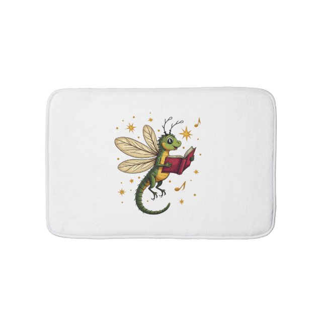 Tapis De Bain Caroling Dragonfly (Devant)