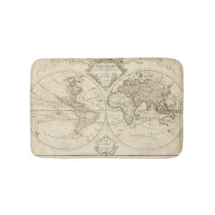 Tapis De Bain Carte 2
