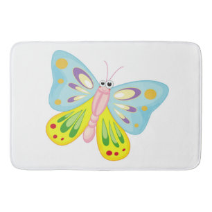 TAPIS DE BAIN CARTOON COLORÉ BOUTEILLE