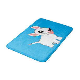 Tapis De Bain Cartoon mignon Terrier