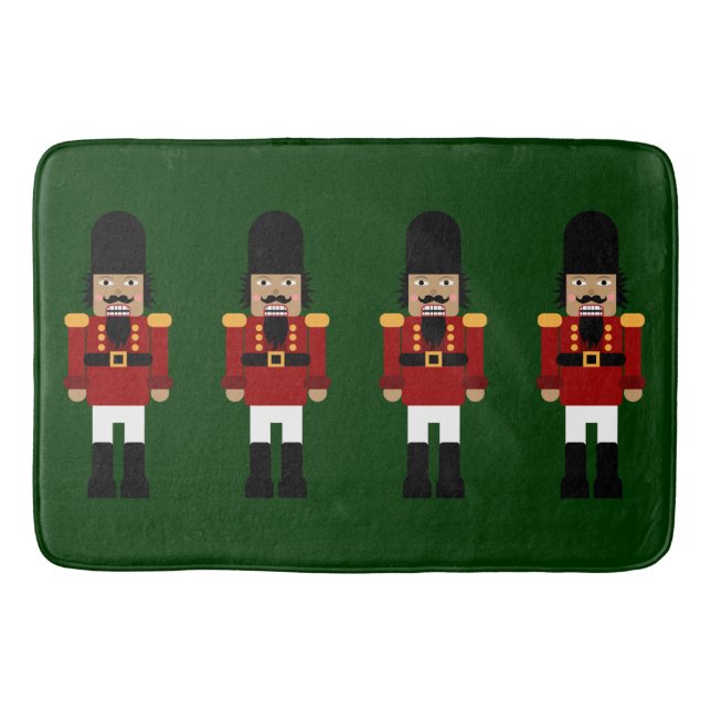 Tapis De Bain Casse-noix - Mat de bain (Devant)