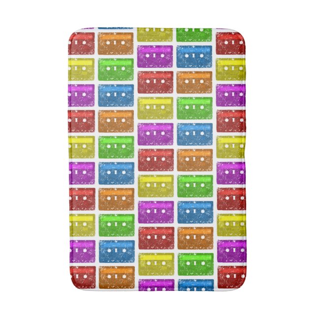 Tapis De Bain Cassette, je suis cette vieille (Devant (Vertical))