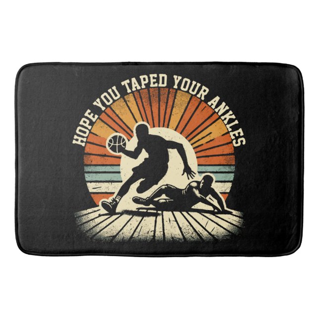 Tapis De Bain Casseur de Cheville - Défi de Basket-ball Dynamiqu (Devant)