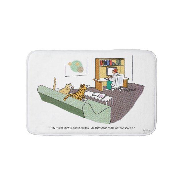 Tapis De Bain Cat Talk (Devant)