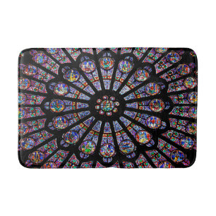 Tapis De Bain Cathédrale Notre-Dame de Paris Verre coloré