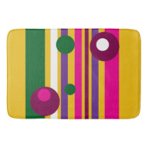 cercles et rayures audacieux moderne