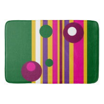 cercles et rayures audacieux moderne