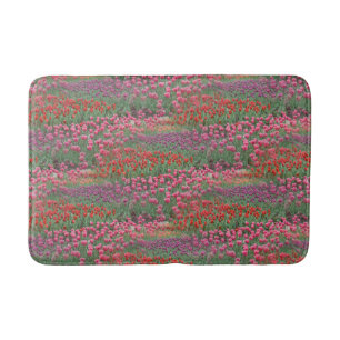 Tapis De Bain Champ De Tulipes