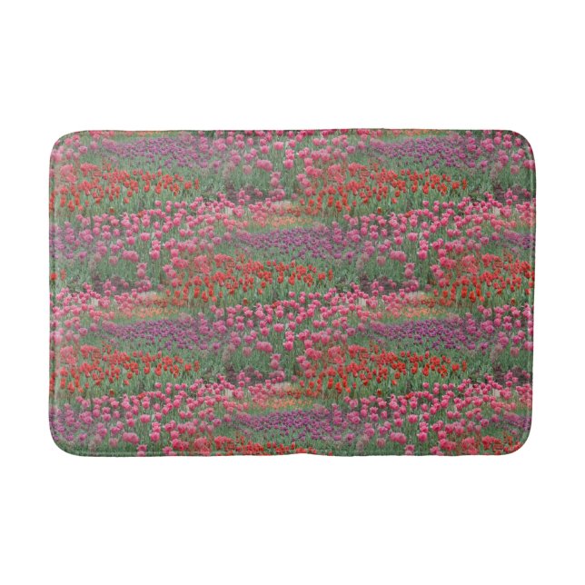 Tapis De Bain Champ De Tulipes (Devant)