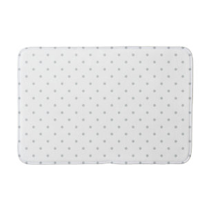 Tapis De Bain Changez le pois gris n'importe quelle