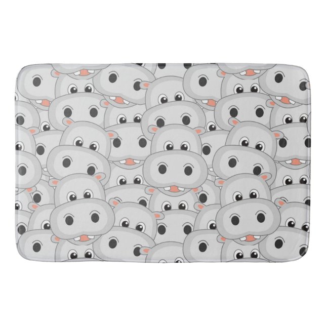 Tapis De Bain Chapeau de bain Hippo (Devant)