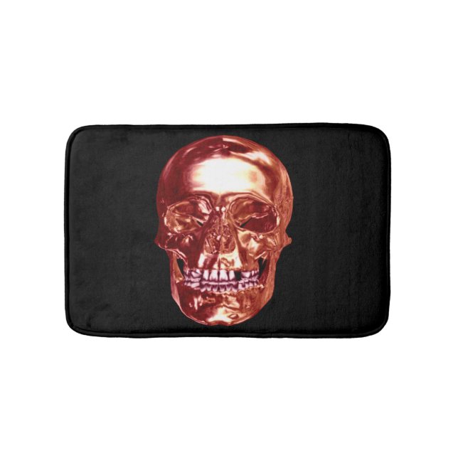 Tapis De Bain Chapeau rouge Chrome (Devant)