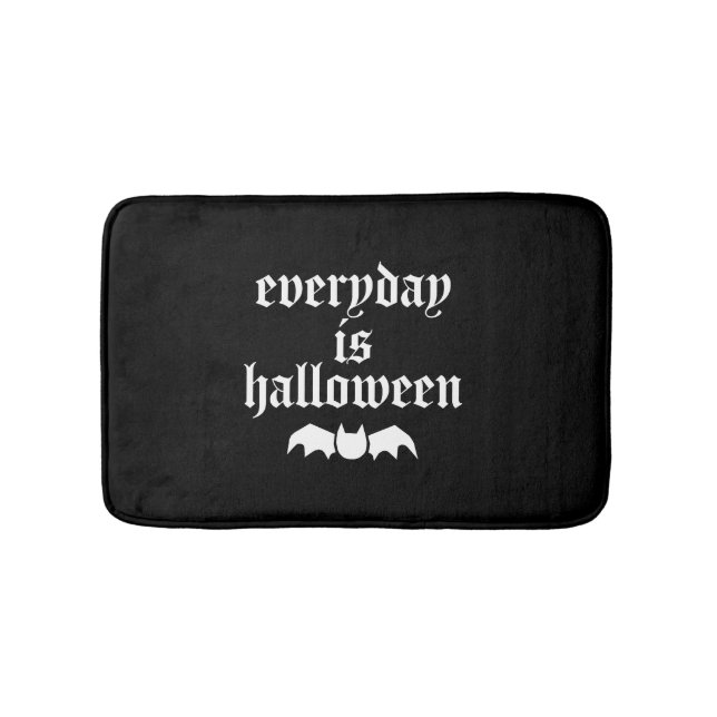 Tapis De Bain Chaque Jour, C'Est Halloween (Devant)